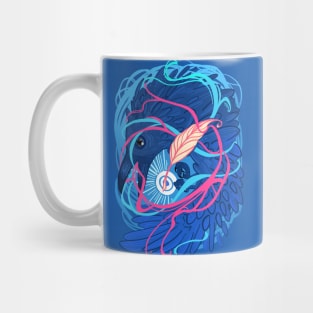 A Raven Memory Mug